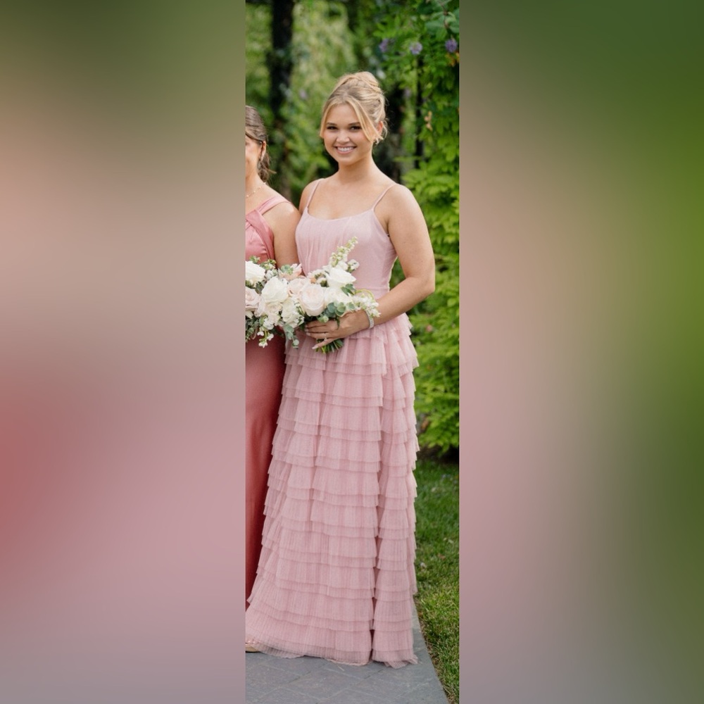 Pink Bridesmaid Dress!🩷